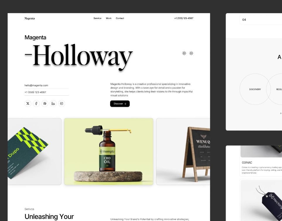 Forma Brand Identity